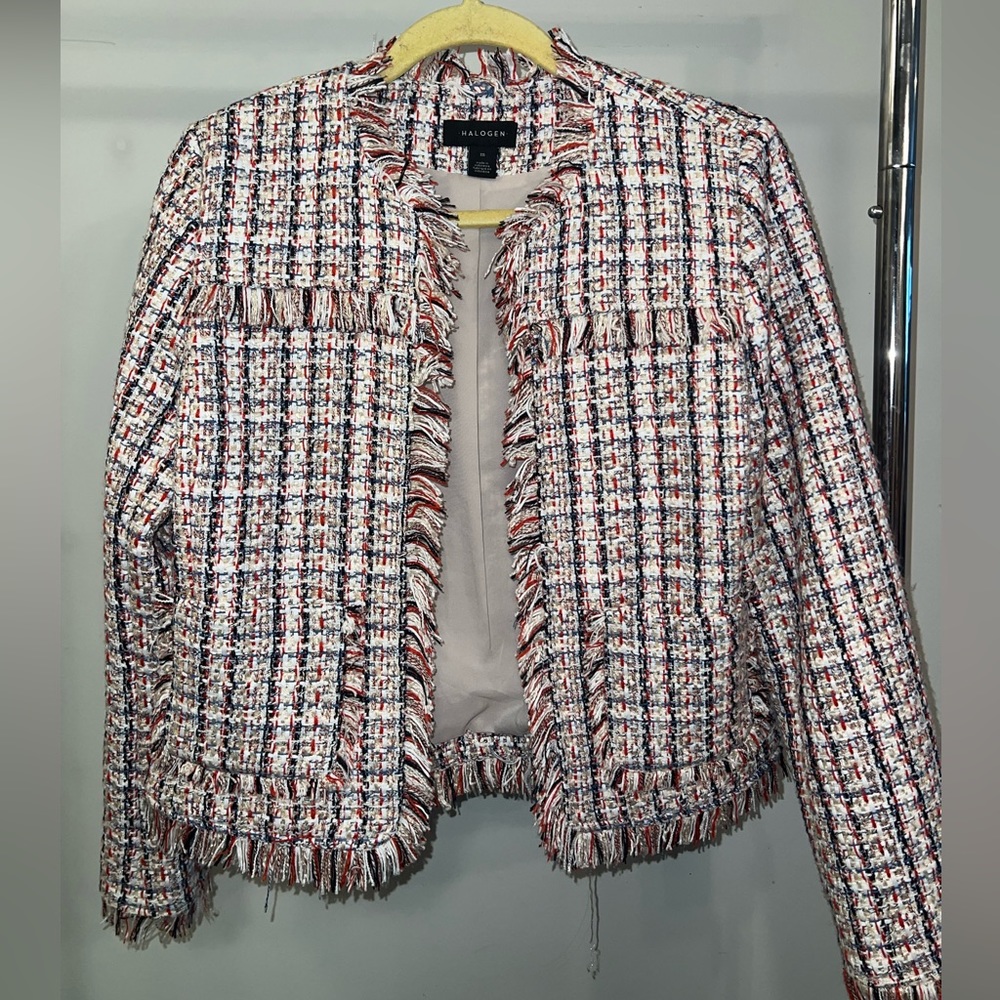 Tweed jacket